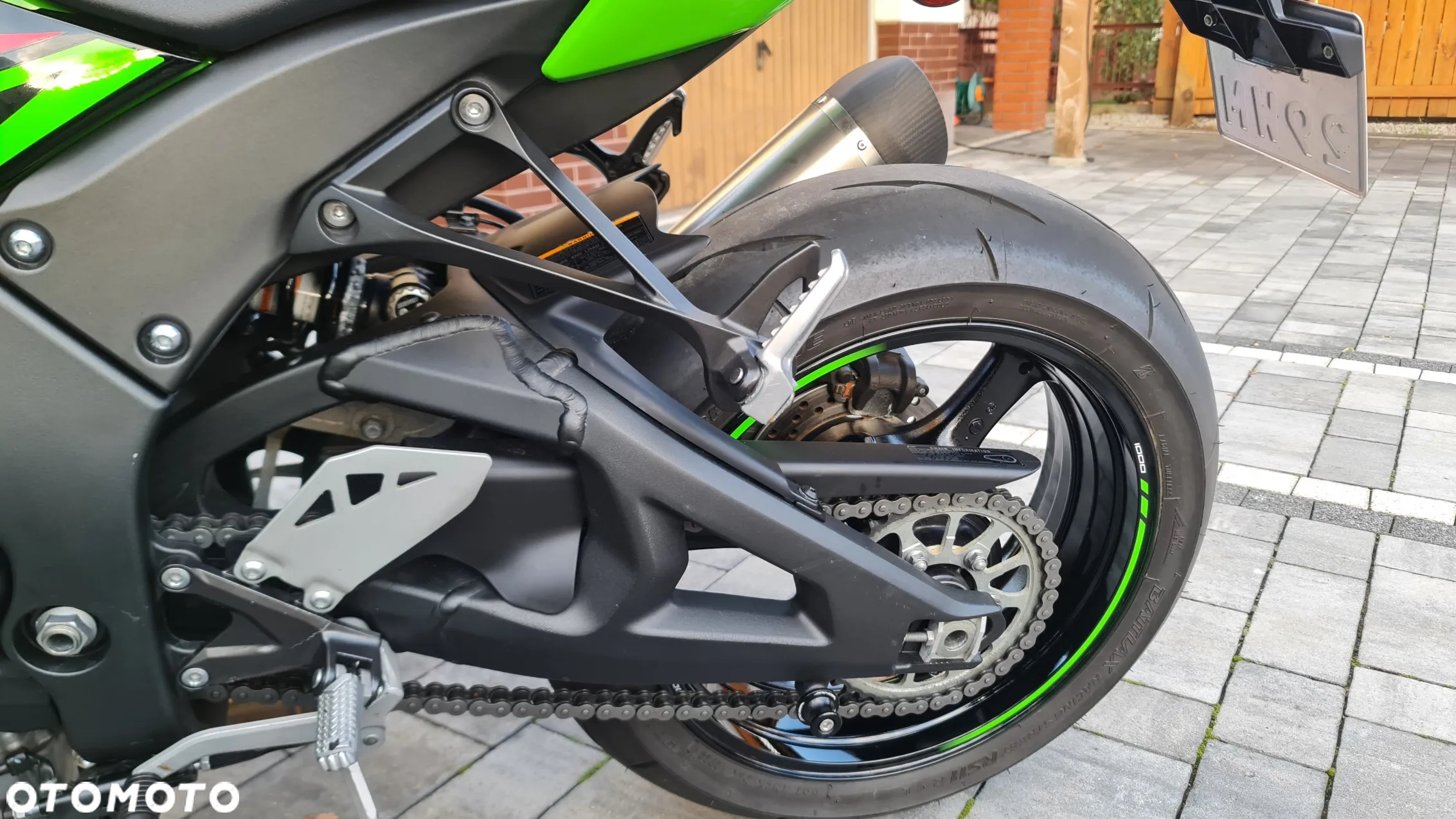 Kawasaki ZX - 8