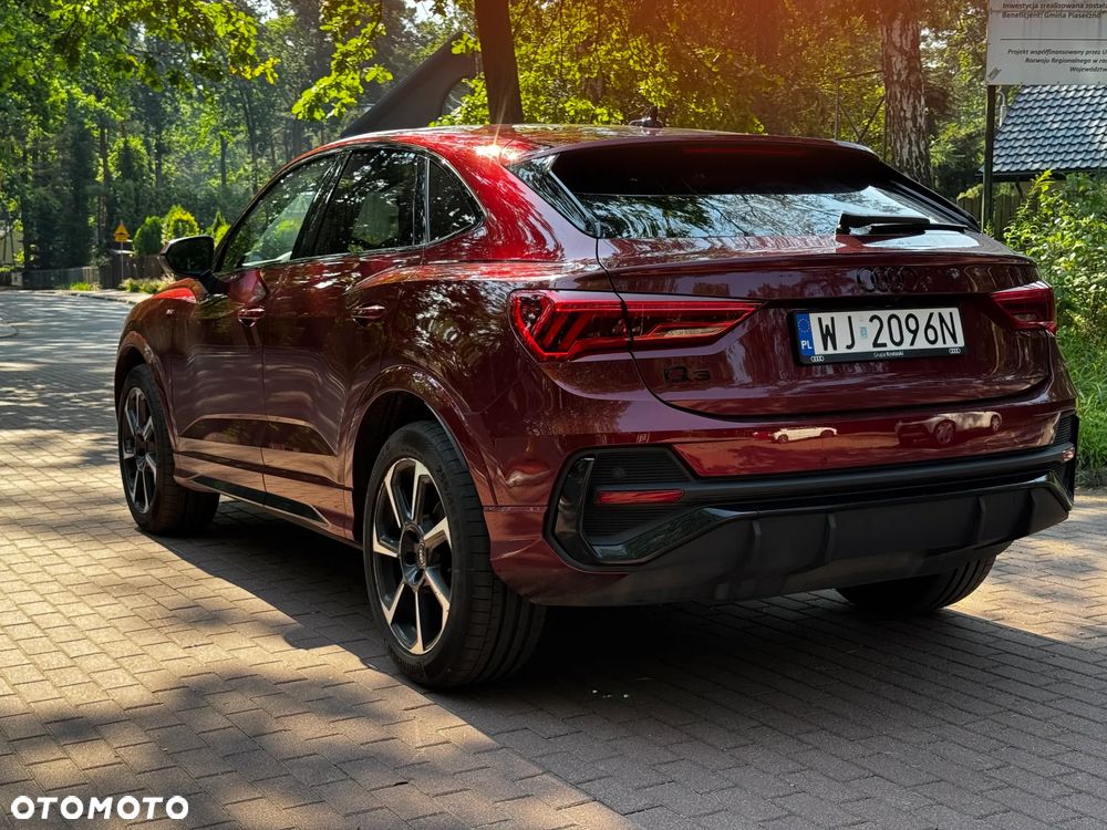 Audi Q3 Sportback 35 TFSI mHEV S-Line S tronic - 22