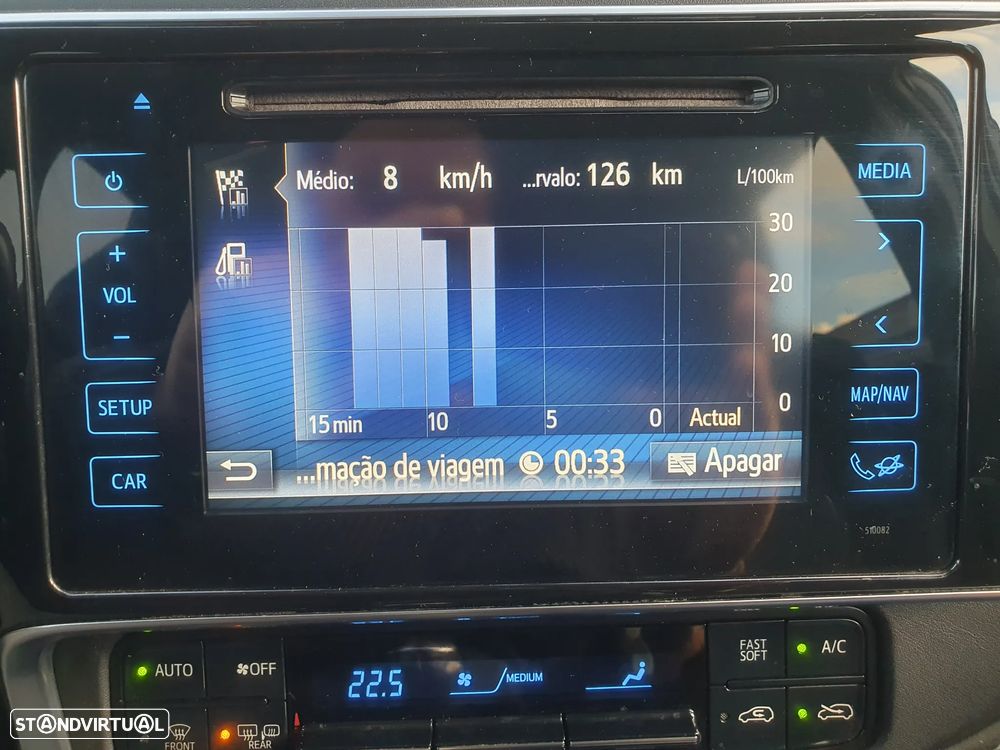 Toyota Auris Touring Sports 1.4 D-4D Comfort+Pack Sport - 21