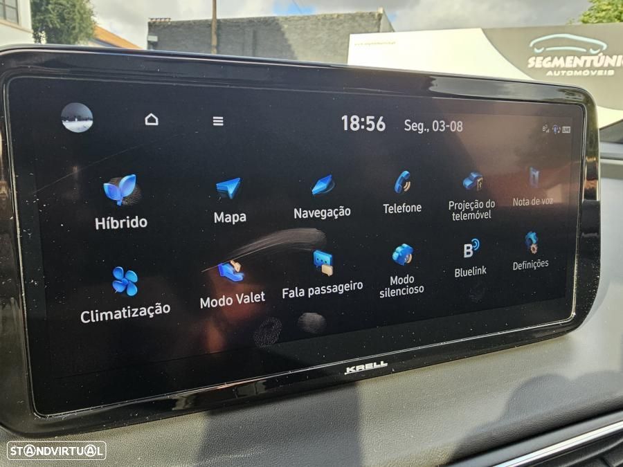 Hyundai Santa Fe 1.6 T-GDI HEV Vanguard+Luxury Pack - 41