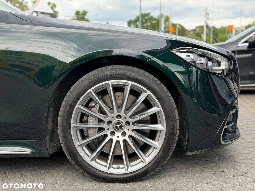 Mercedes-Benz Klasa S 400 d 4-Matic L AMG Line 9G-TRONIC - 14