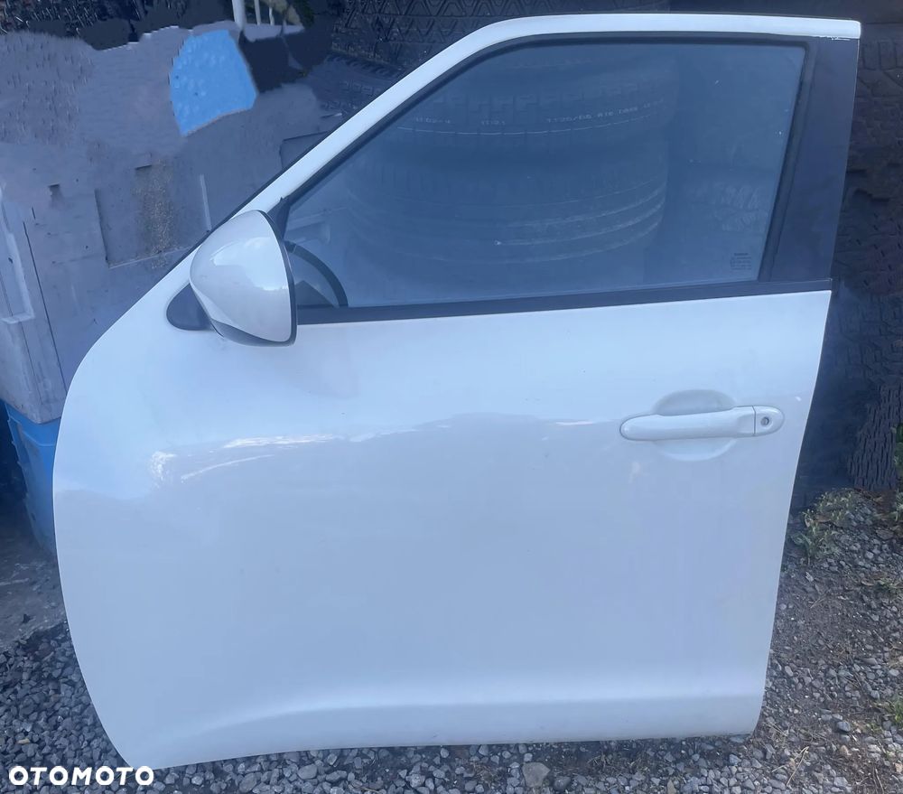 Drzwi Przednie Lewe Nissan Juke I F15 10-14r - 1