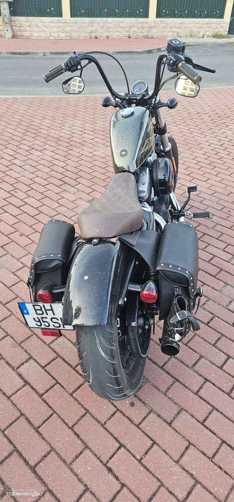 Harley-Davidson XL XL Forty Eigt 1200 - 18