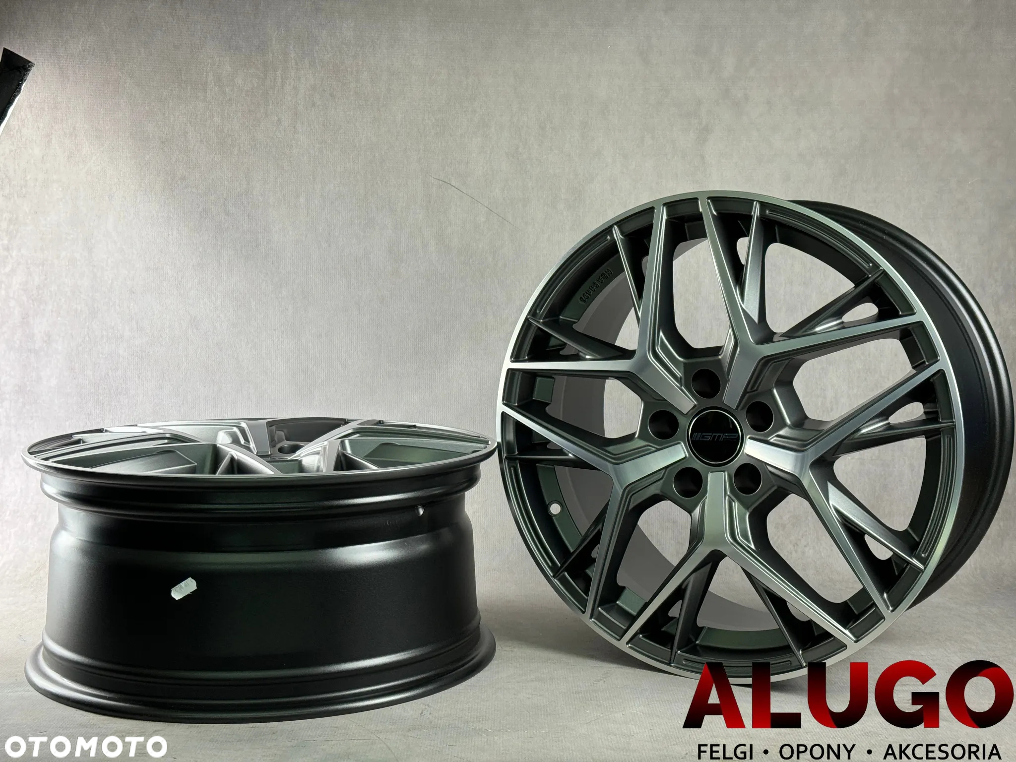 Alufelgi 18 5x100 GMP Lunica Audi A1 A3 8L Seat Ibiza Skoda Fabia Kamiq Rapid VW Golf Polo T-Cross - 6