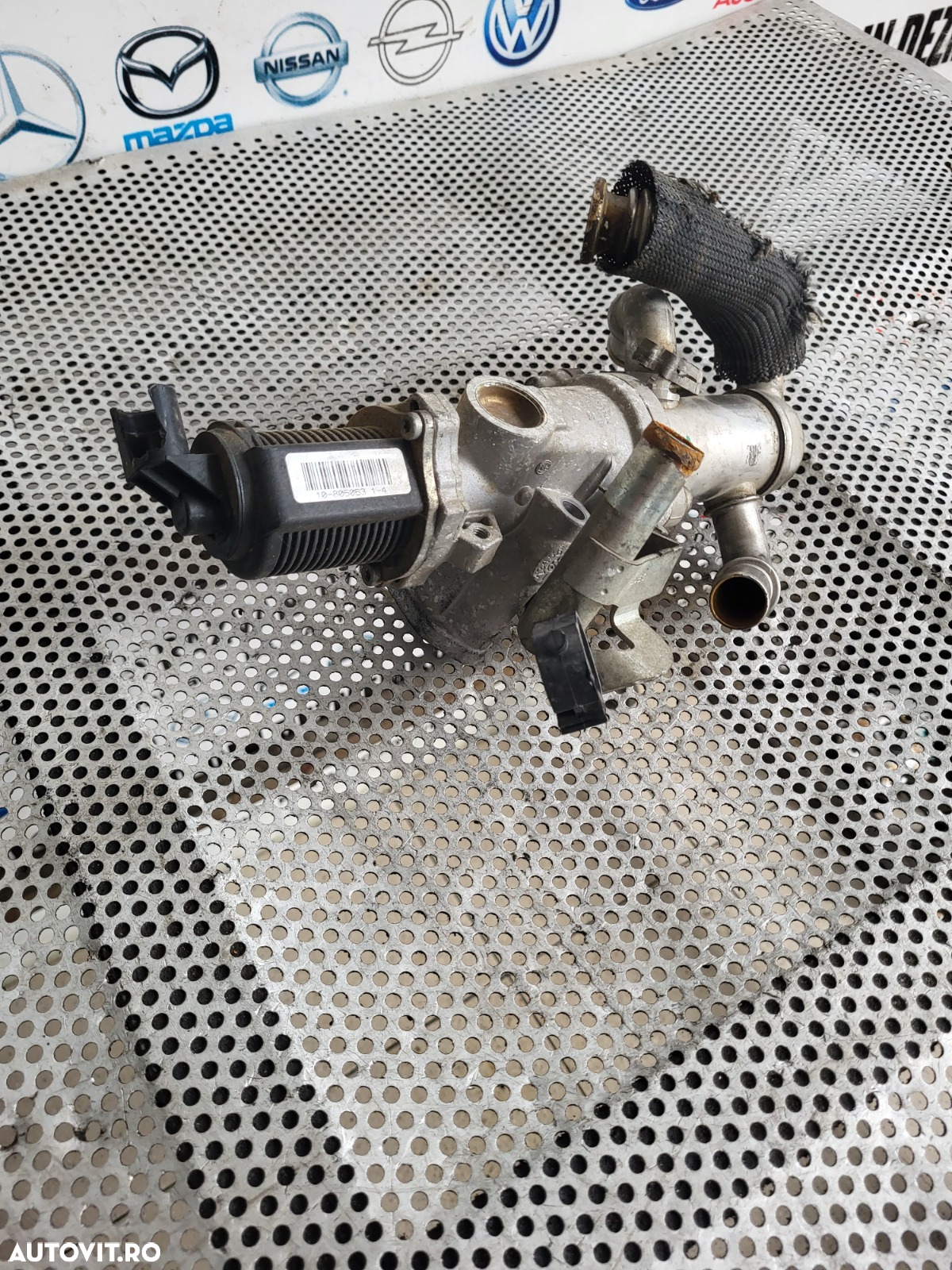 Supapa Valva Egr Racitor Gaze Egr Opel 1.3 Cdti Corsa C D Combo Astra H Cod  Factura Si Garantie - 4
