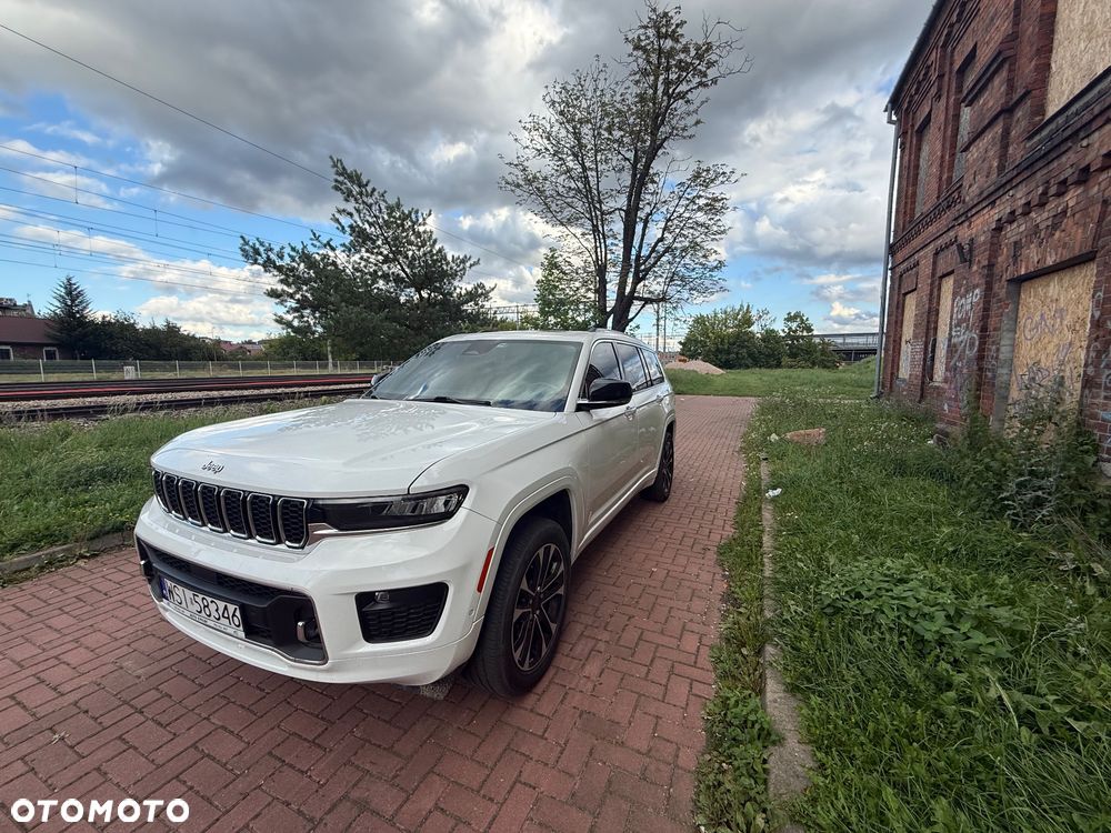 Jeep Grand Cherokee Gr 5.7 V8 Overland - 2