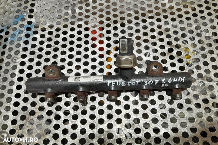 Rampa injectoare 9656391180 9656391180 Peugeot 308 T7 [2007 - 2011] S - 1