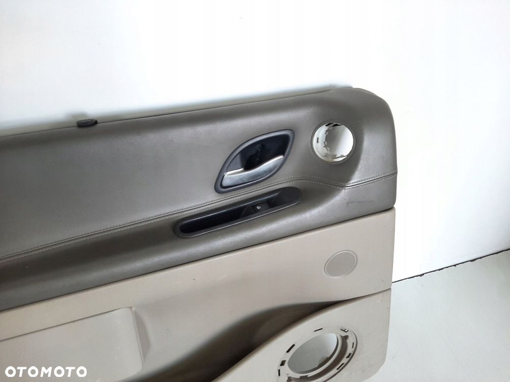 RENAULT ESPACE IV 04R BOCZEK DRZWI LEWY TYL ROLETA 8200535638 - 4