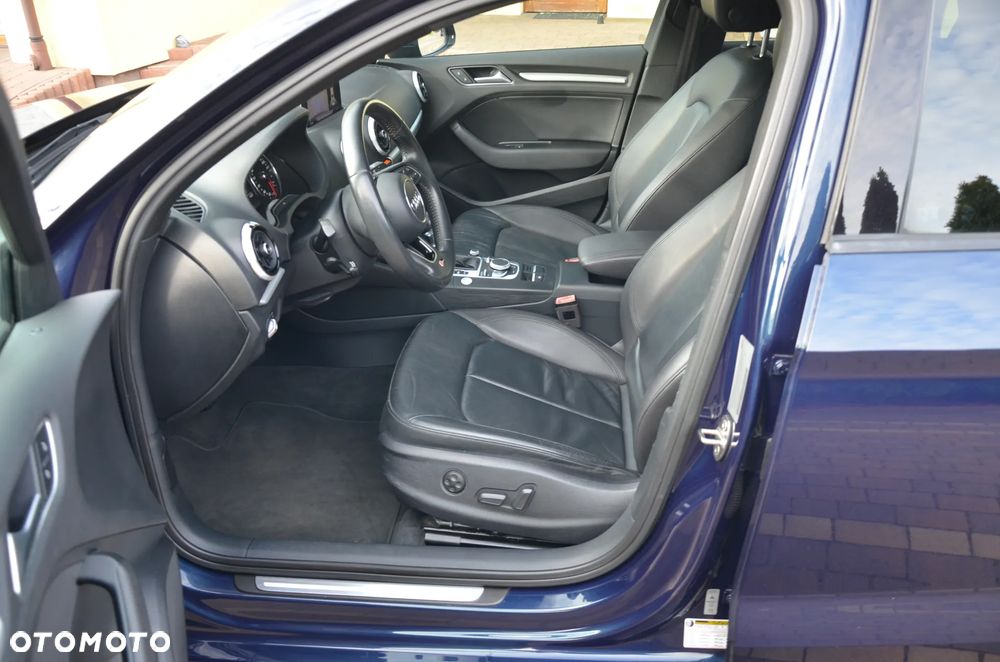 Audi A3 Sportback 2.0 TFSI quattro S tronic sport - 14