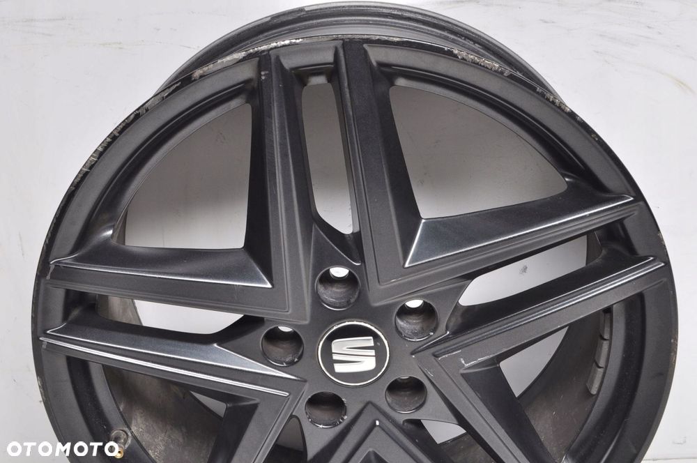 SEAT  FELGA ALUMINIOWA R18" 7.5J 5X112 ET51 5F0071498J - 2