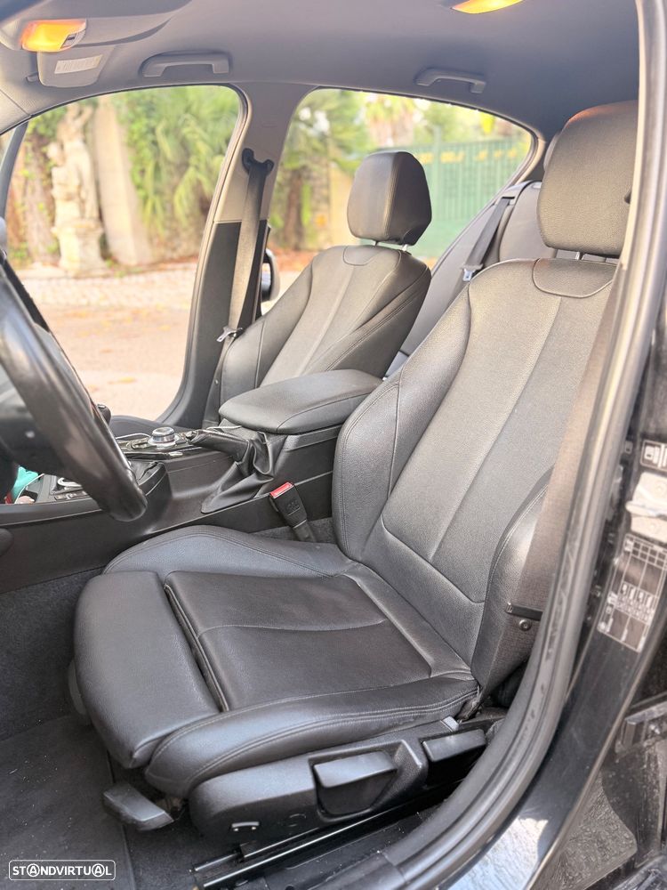 BMW 116 d EfficientDynamics Edition Sport Line - 13