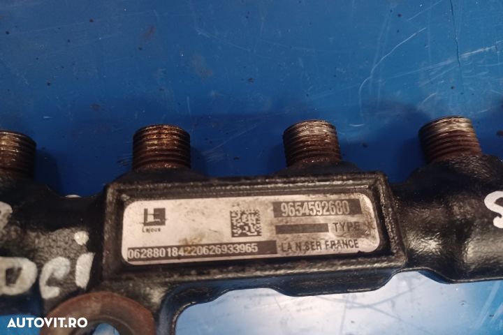 Rampa injectoare 9654592680 MX1253 Ford Focus 2 [2004 - 2008] - 2