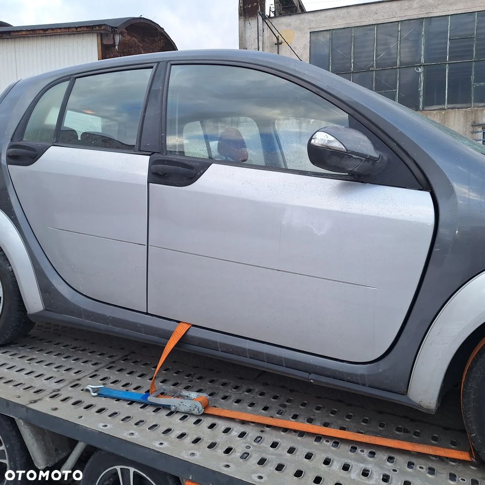 MASKA BLOTNIK ZDERZAK DRZWI KLAPA LAMPA SZYBA SMART FOR FOUR FORFOUR - 7
