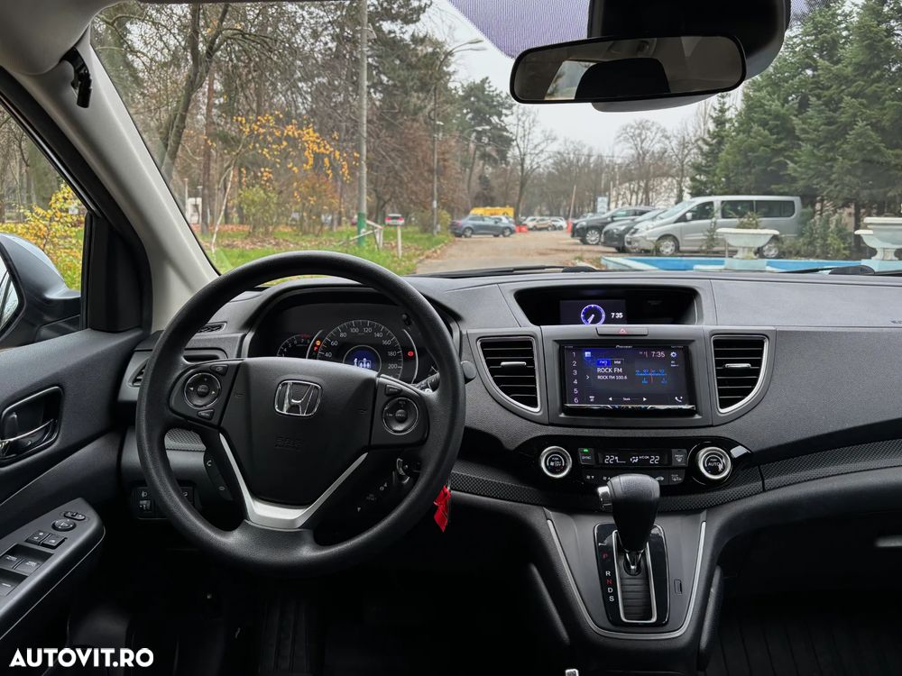 Honda CR-V 2.0i-VTEC 4WD Automatik Comfort - 9