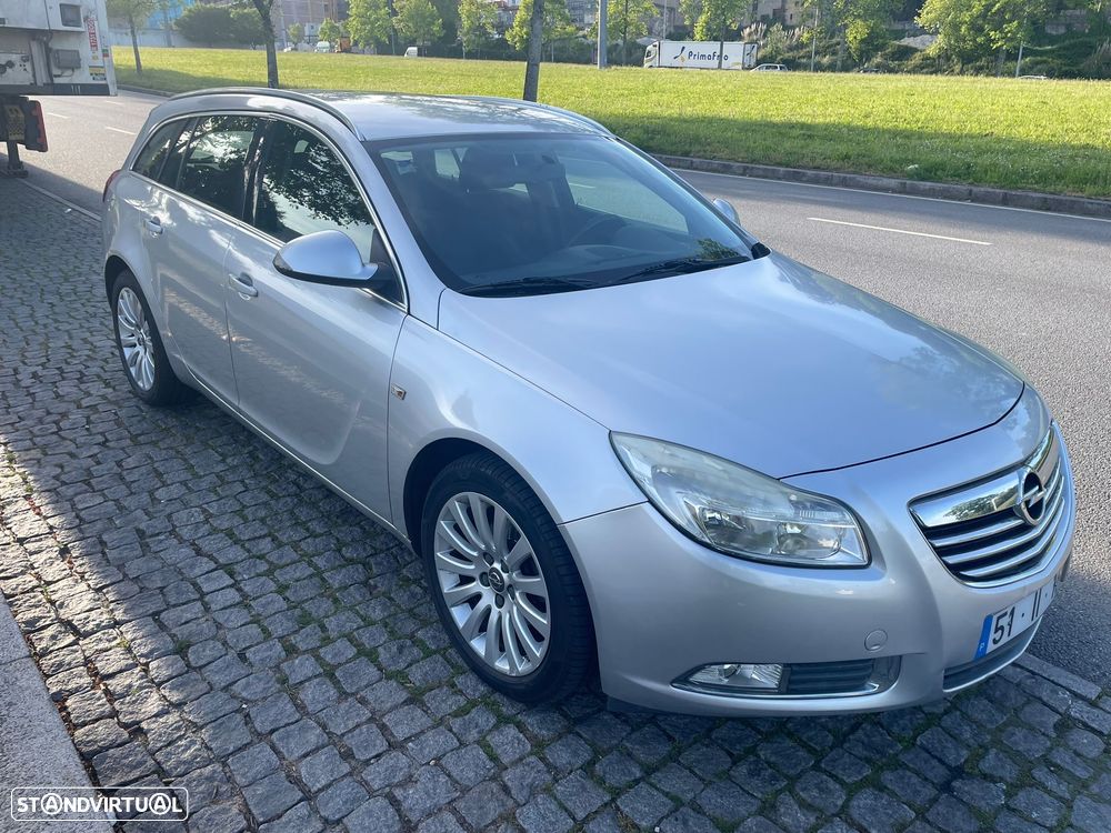 Opel Insignia Sports Tourer 2.0 CDTi Cosmo ecoFLEX - 2