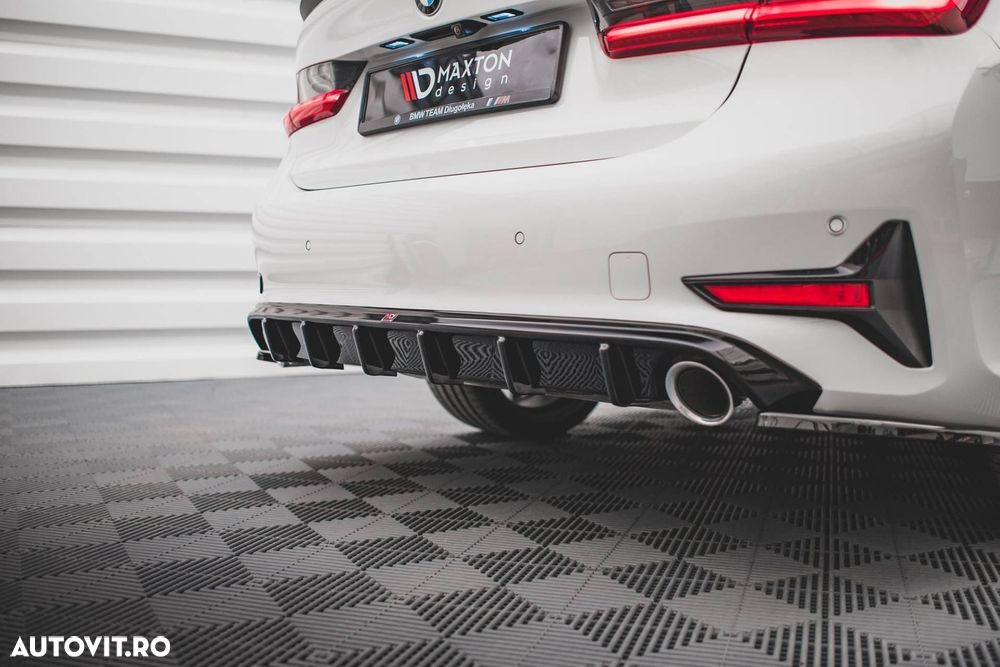 Pachet Exterior Prelungiri compatibil cu BMW Seria 3 G20 Sport Line Maxton Design - 21