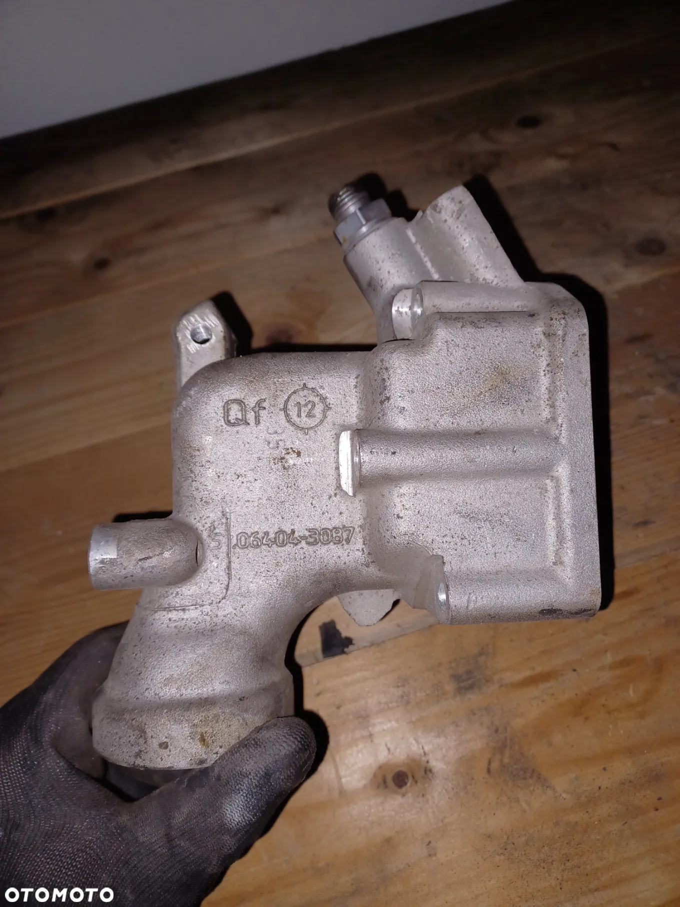 Obudowa termostatu MAN TGL, TGM - 2