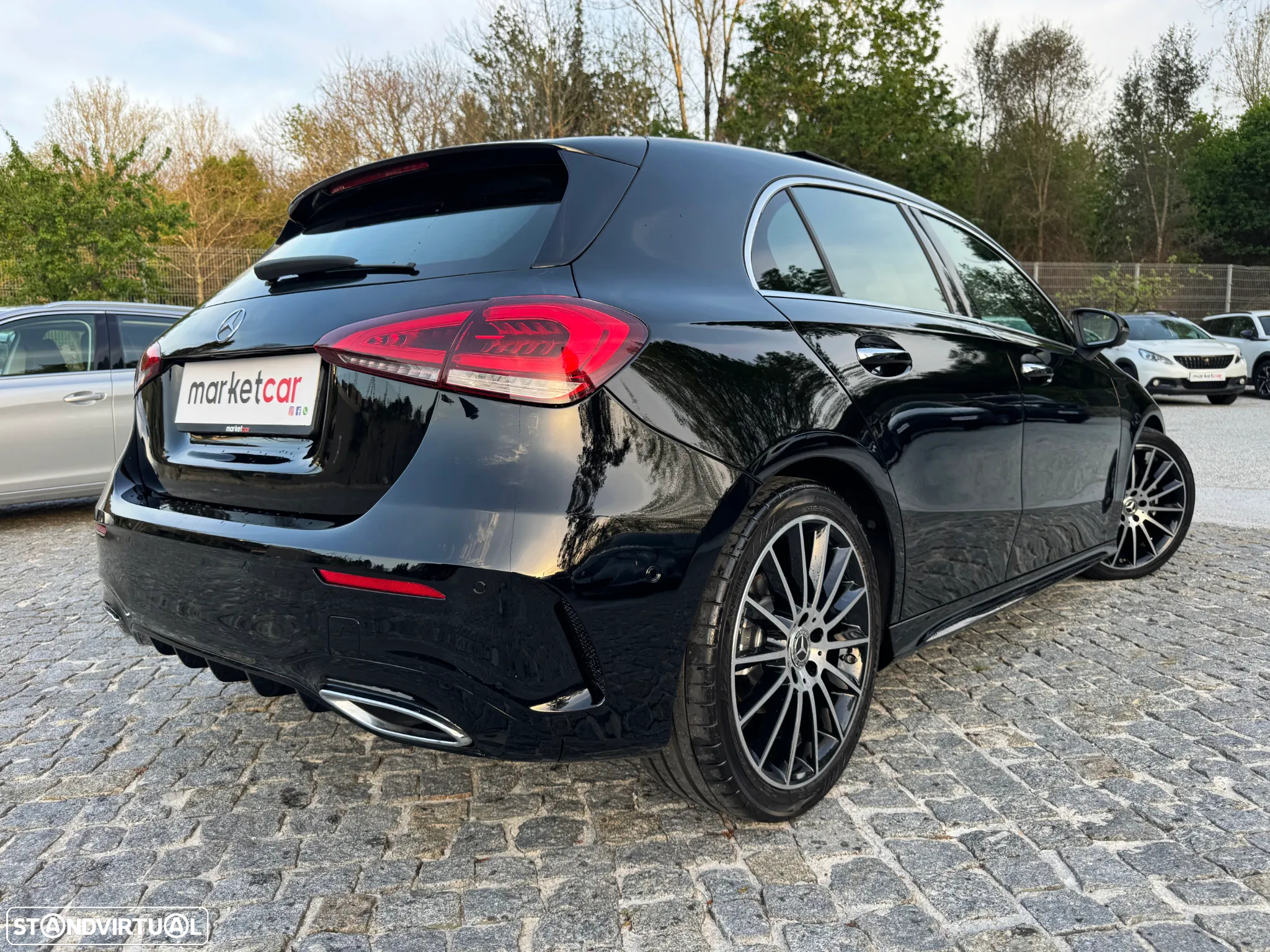 Mercedes-Benz A 180 d AMG Line Aut. - 16