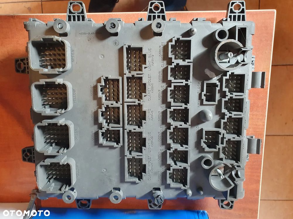 TABLICA PANEL BEZPIECZNIKÓW KERAX MAGNUM DXI 7421169993 - 3