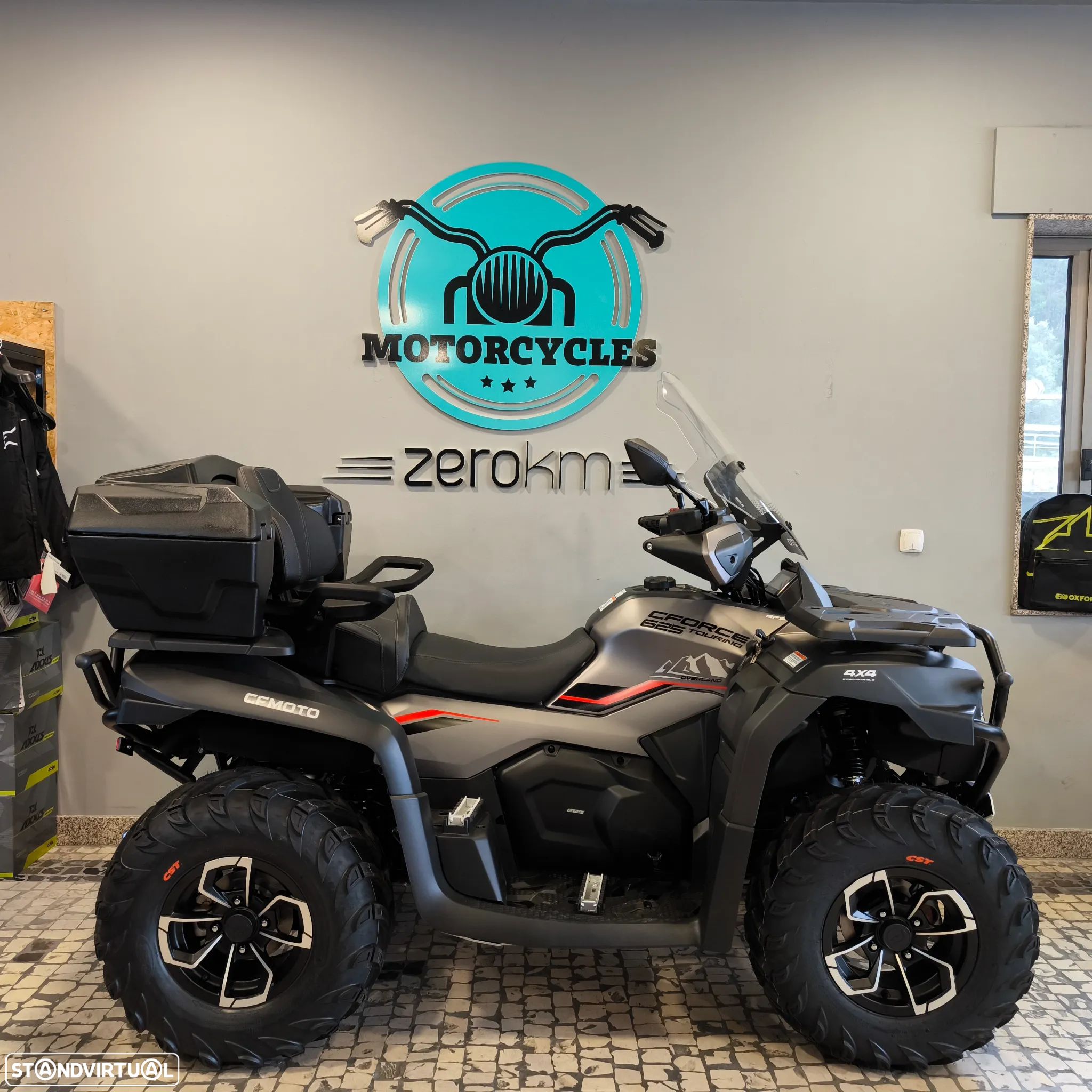 CF Moto C Force CFORCE 625 TOURING OVERLAND EPS - 1