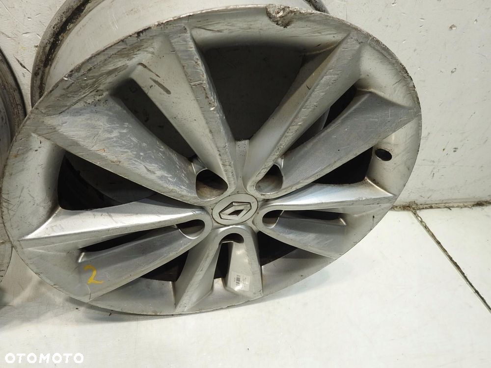 FELGA FELGI ALUMINIOWE 17 RENAULT SCENIC III 403000066R - 6