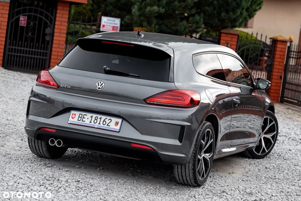 Volkswagen Scirocco 2.0 TSI BMT GTS DSG - 10