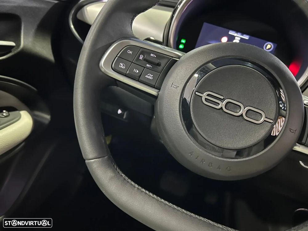 Fiat 600 1.2 Hybrid La Prima - 20