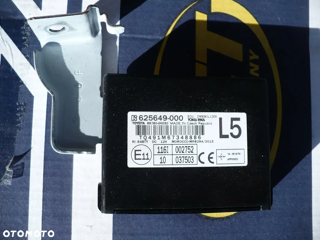 TOYOTA AYGO 2 II C1 II 108 14- ZESTAW STARTOWY KOMPL. EU. - 3