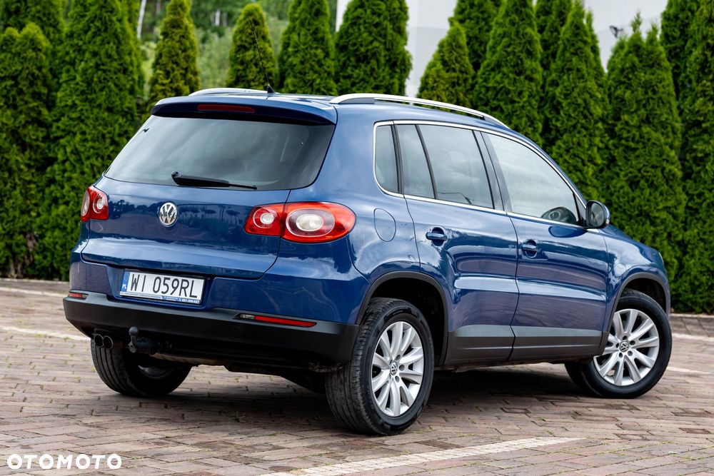 Volkswagen Tiguan 2.0 TSI 4Motion DSG Team - 10