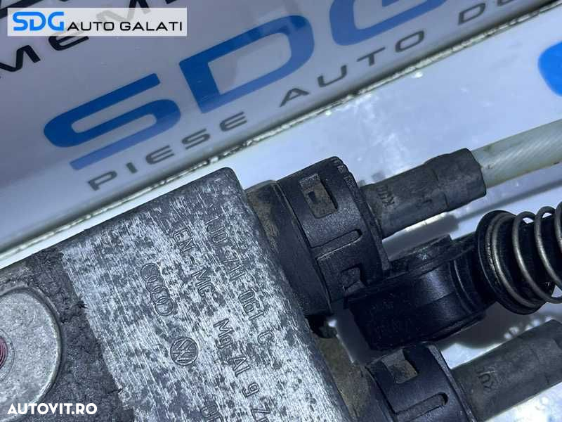 Ansamblu Maneta Schimbator Viteze Timonerie cu Sufe Cutie Manuala 5 Trepte VW Bora 1.9 TDI 1999 - 2005 Cod 1J0711049T 1J0711266E 1J0711265K 1J0711061C - 5