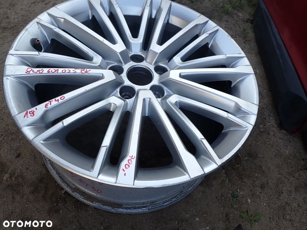 AUDI A4 A5 ALUFELGA 19' 8W0601025BK - 2