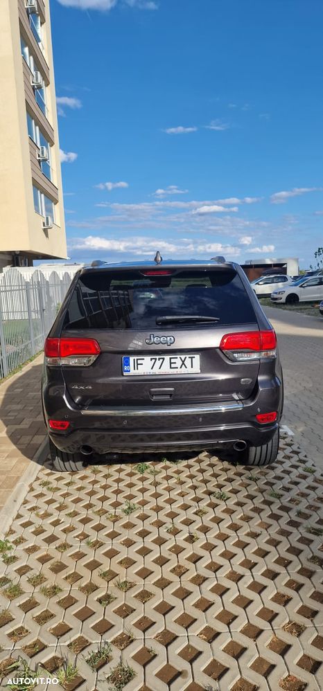Jeep Grand Cherokee 3.0 TD AT Overland - 2