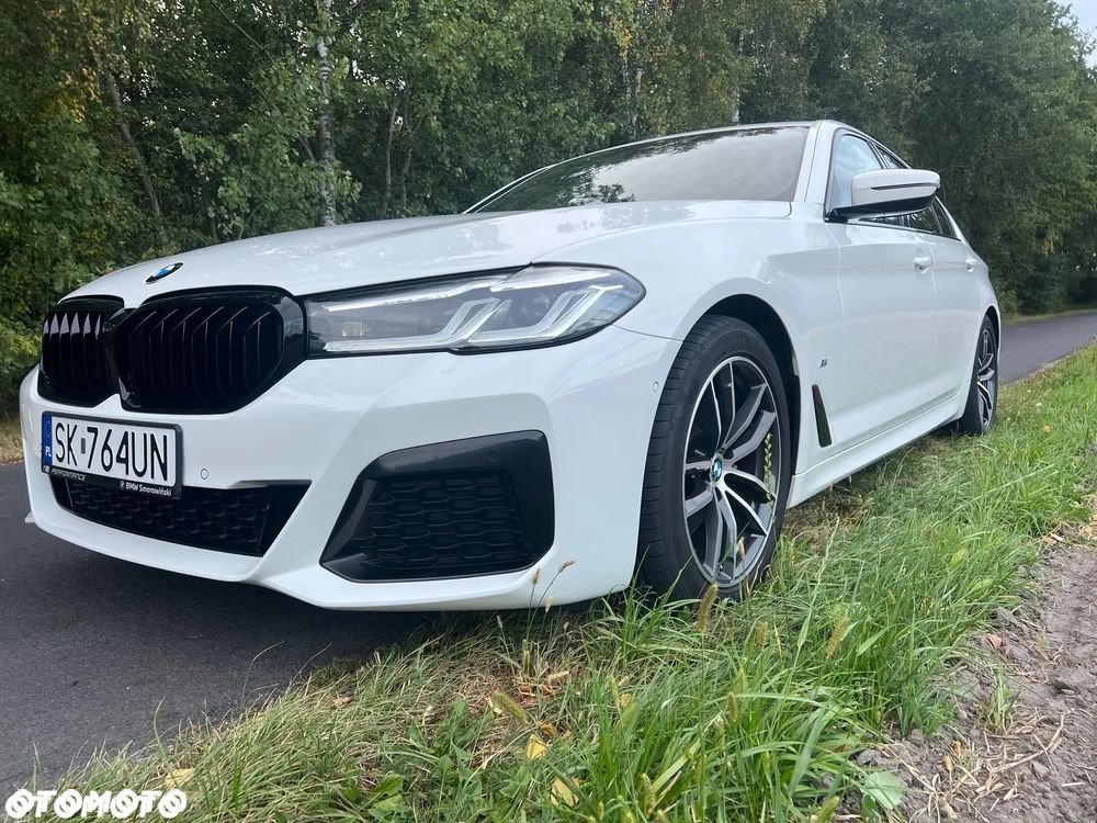 BMW Seria 5 520d xDrive M Sport sport