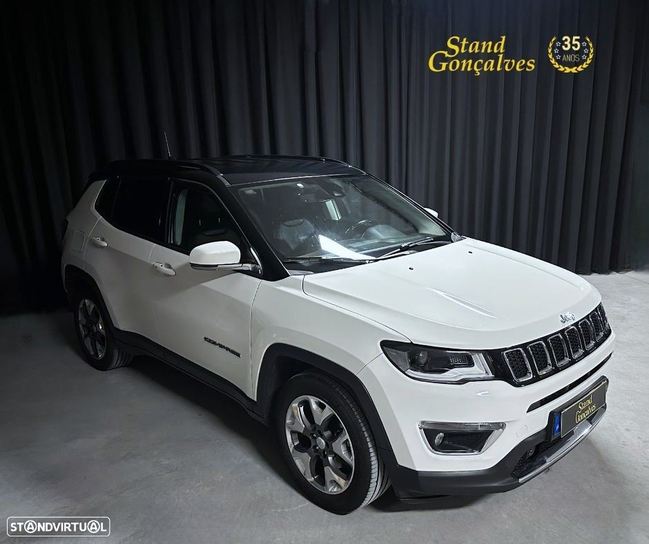 Jeep Compass 1.6 M-Jet Limited - 8
