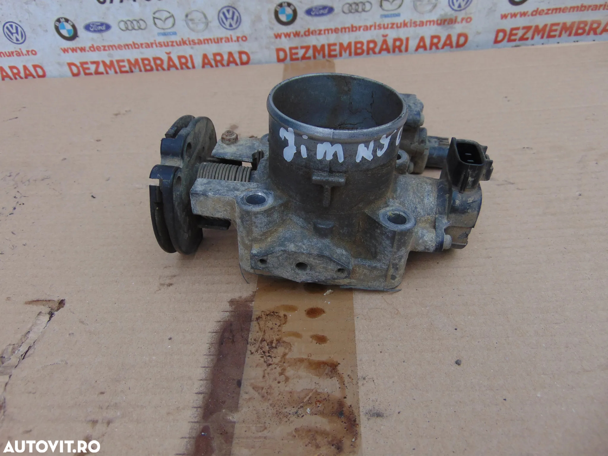 Clapeta Acceleratie Suzuki Jimny 1.3 rampa injectoare G13BB M13A - 3