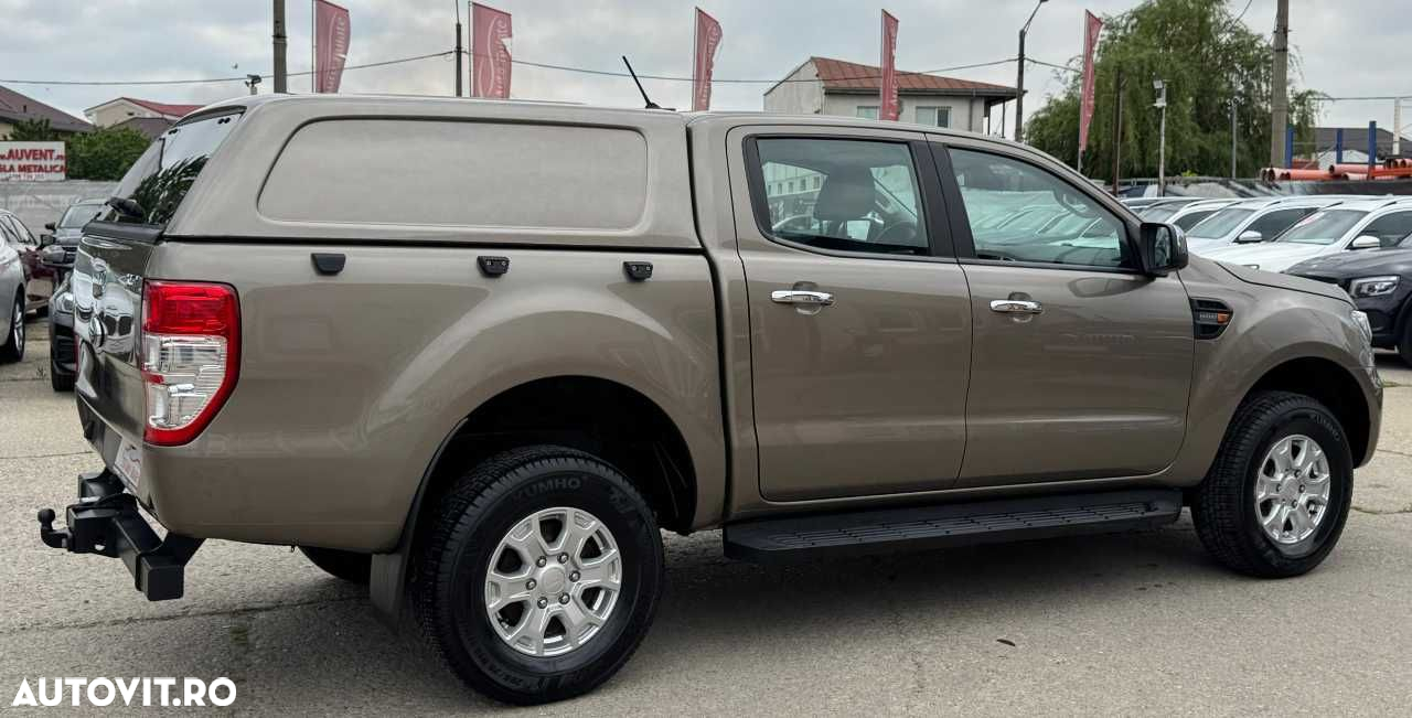 Ford RANGER 4WD DOUBLE CAB LIMITED - 9