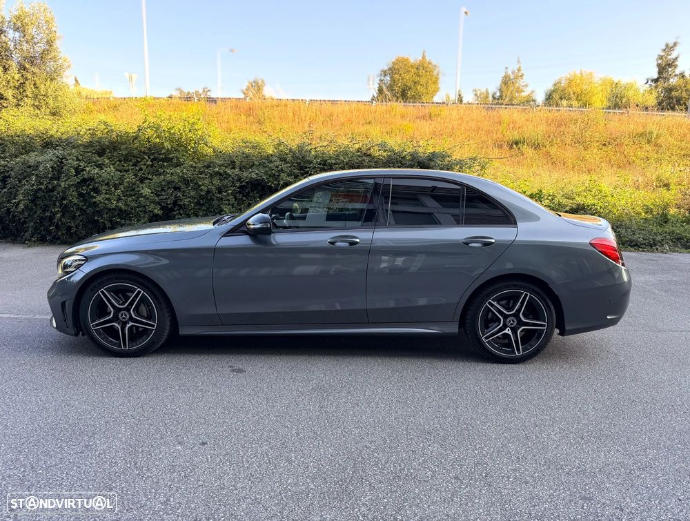 Mercedes-Benz C 220 d AMG Line - 15