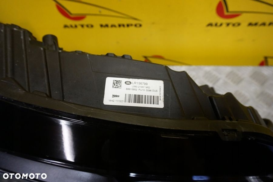 RANGE ROVER L560 VELAR 2017- REFLEKTOR LAMPA MID LED PRAWA 10PIN USA - 6