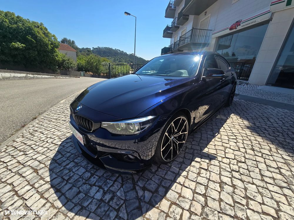 BMW 420 Gran Coupé d Sport-Aut. M Sport - 23
