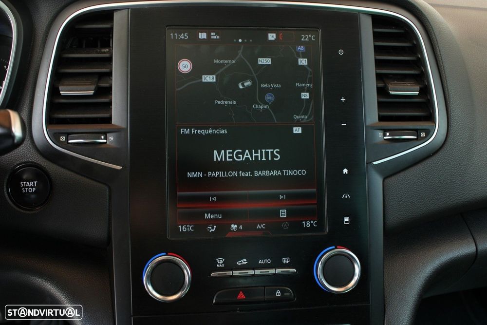 Renault Mégane Sport Tourer 1.5 dCi Bose Edition SS - 22