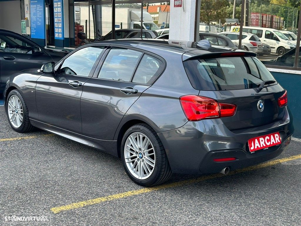 BMW 116 d Pack M - 4