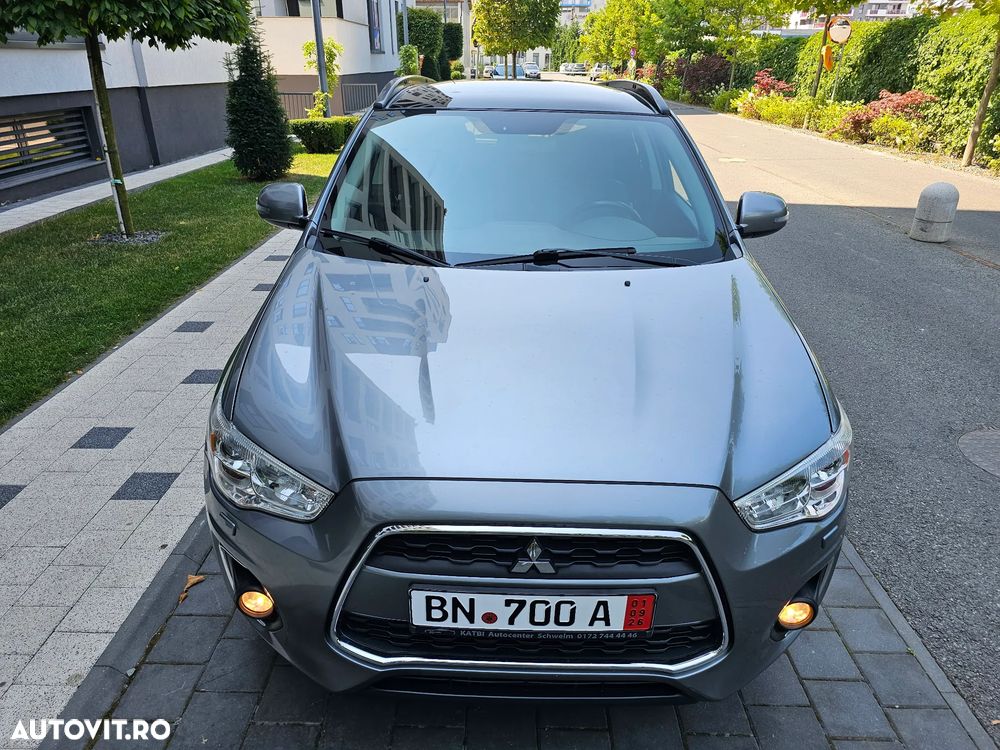 Mitsubishi ASX 2.2 DI-D 4WD Automatik Instyle - 8