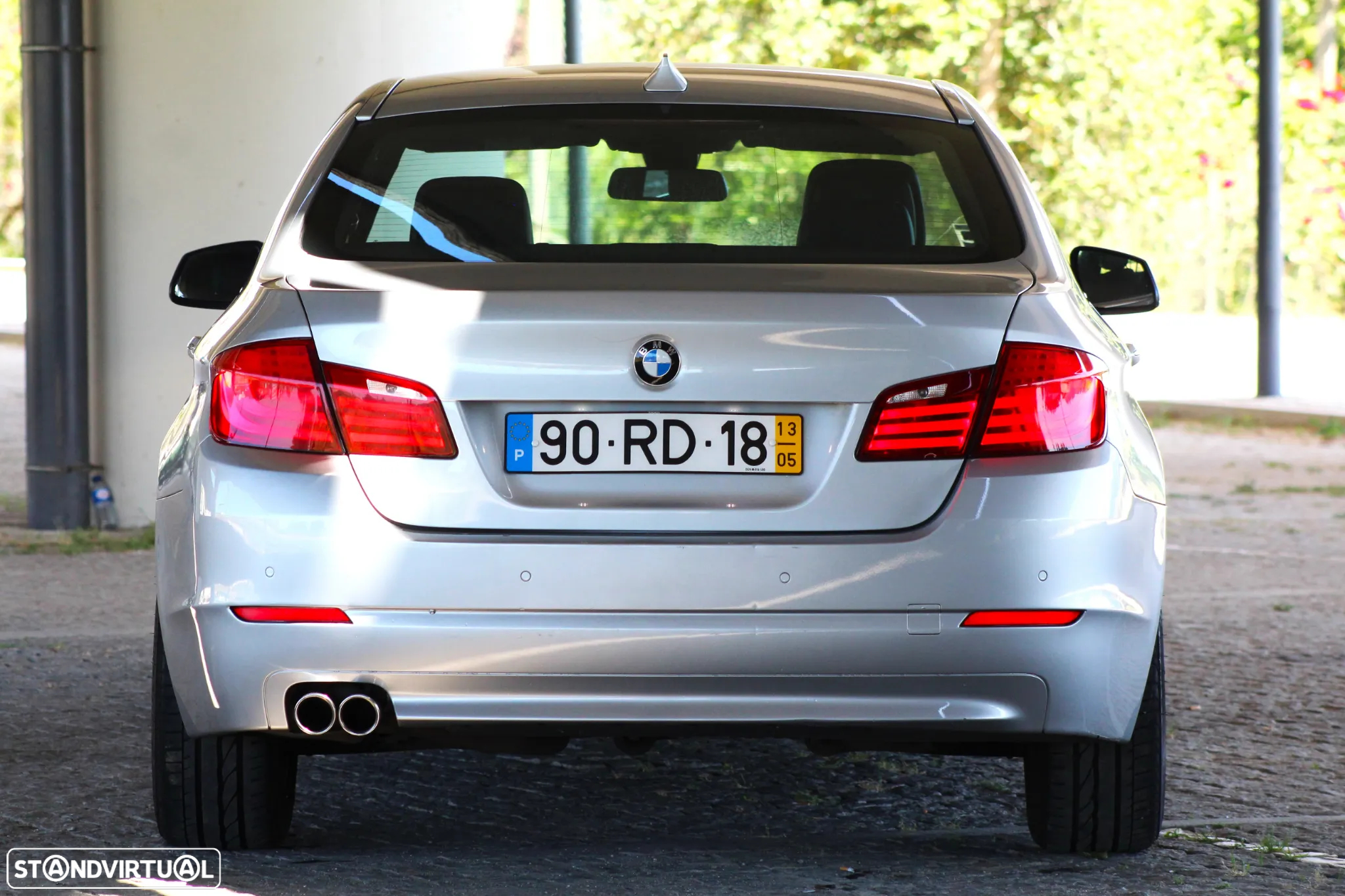 BMW 520 d Line Luxury - 9