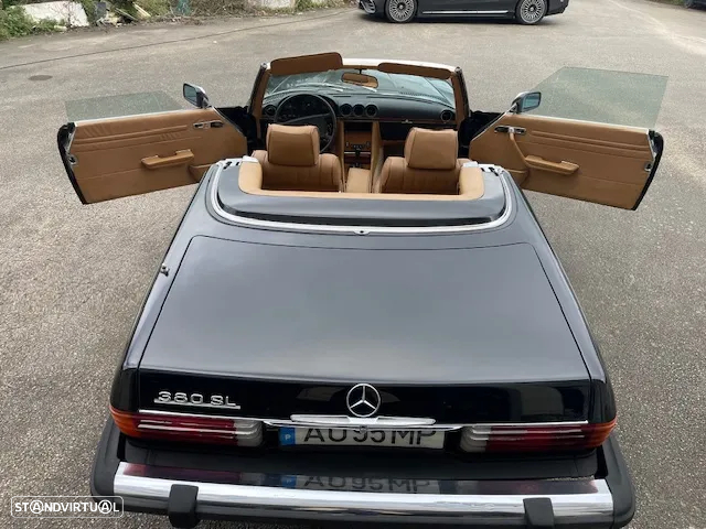 Mercedes-Benz SL 380 - 27