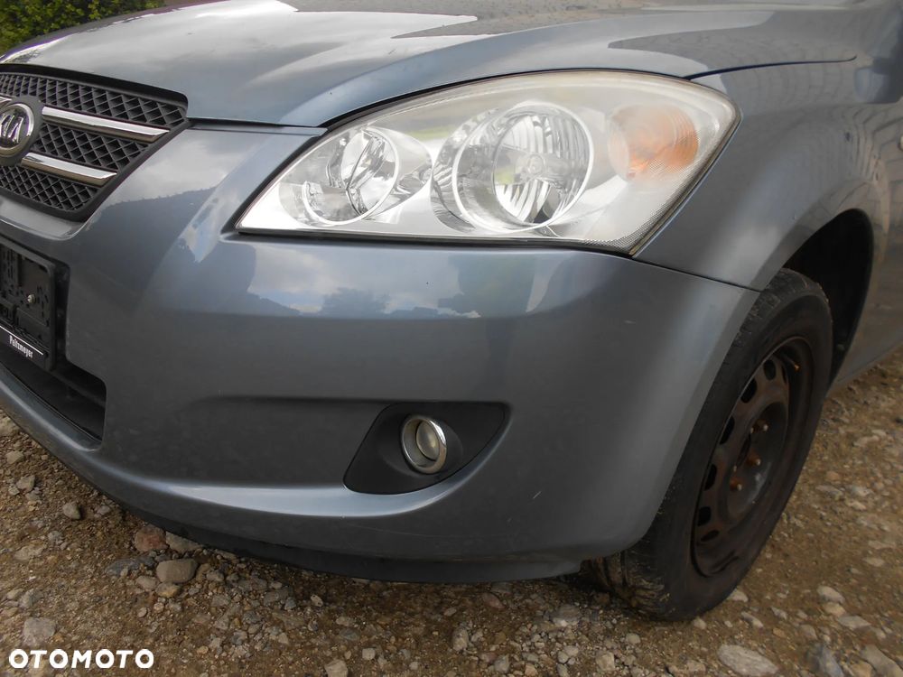 KIA CEED I 06-12 SILNIK 1.4 DOHC MPI BENZYNA HATCHBACK KOD LAKIERU 3A CZESCI MASKA ZDERZAK DZWI LAMPA BLOTNIK LUSTERKO ZAWIESZENIE - 5