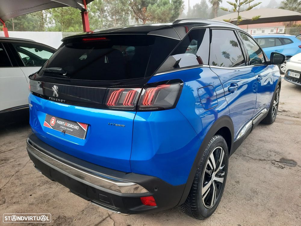 Peugeot 3008 1.6 Hybrid GT e-EAT8 - 17