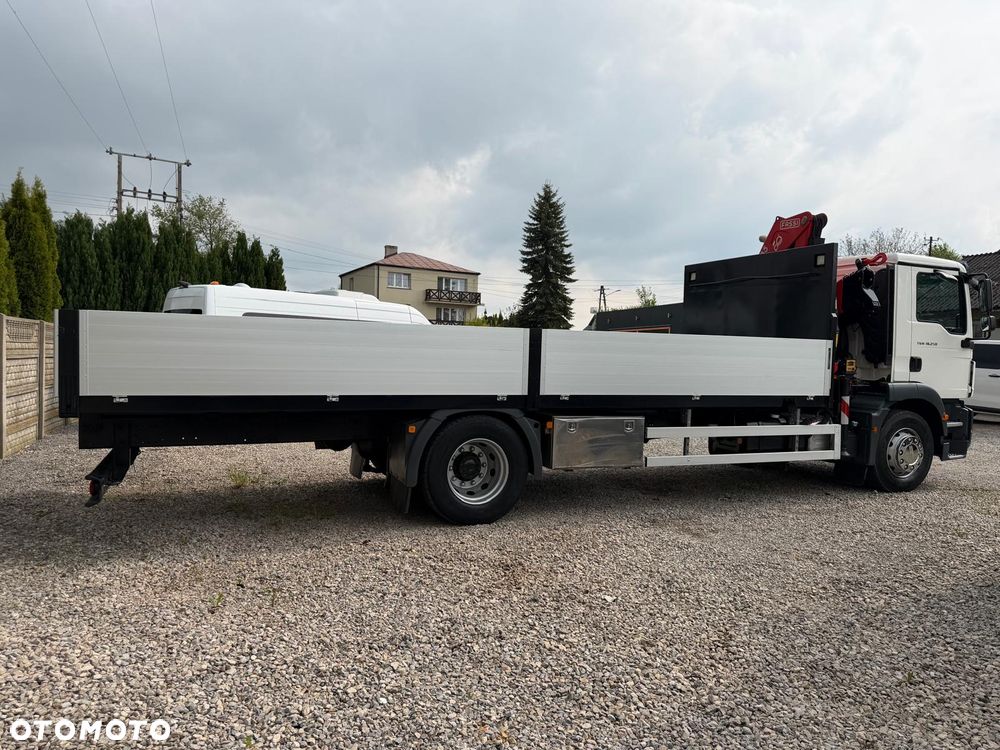 MAN TGM 18.250 / HDS / Skrzynia / - 20