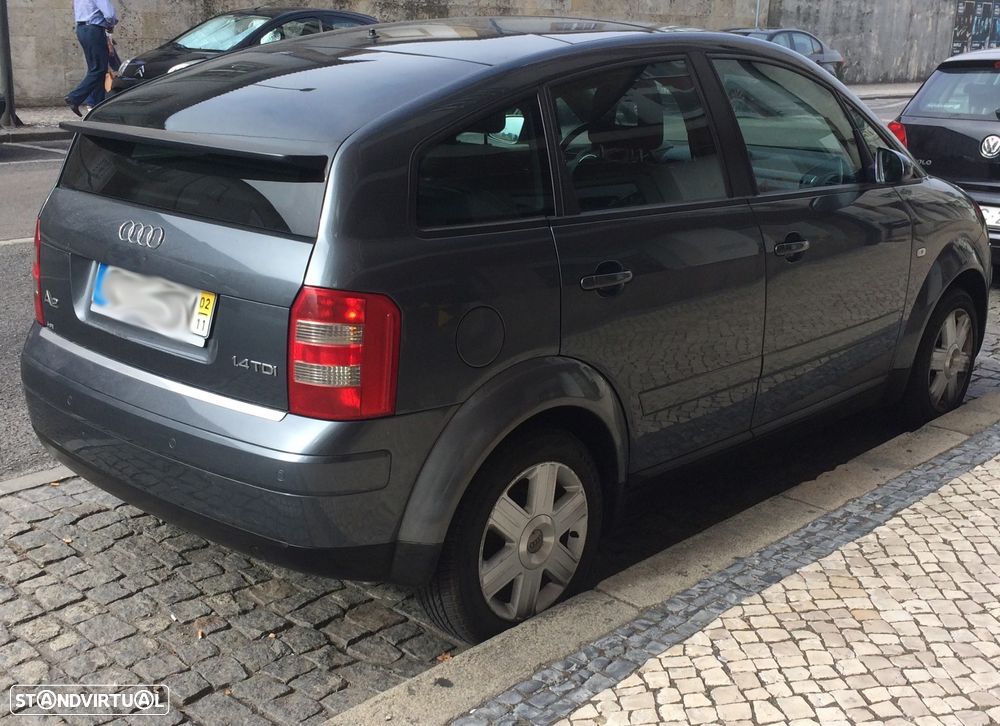 Audi A2 - 10