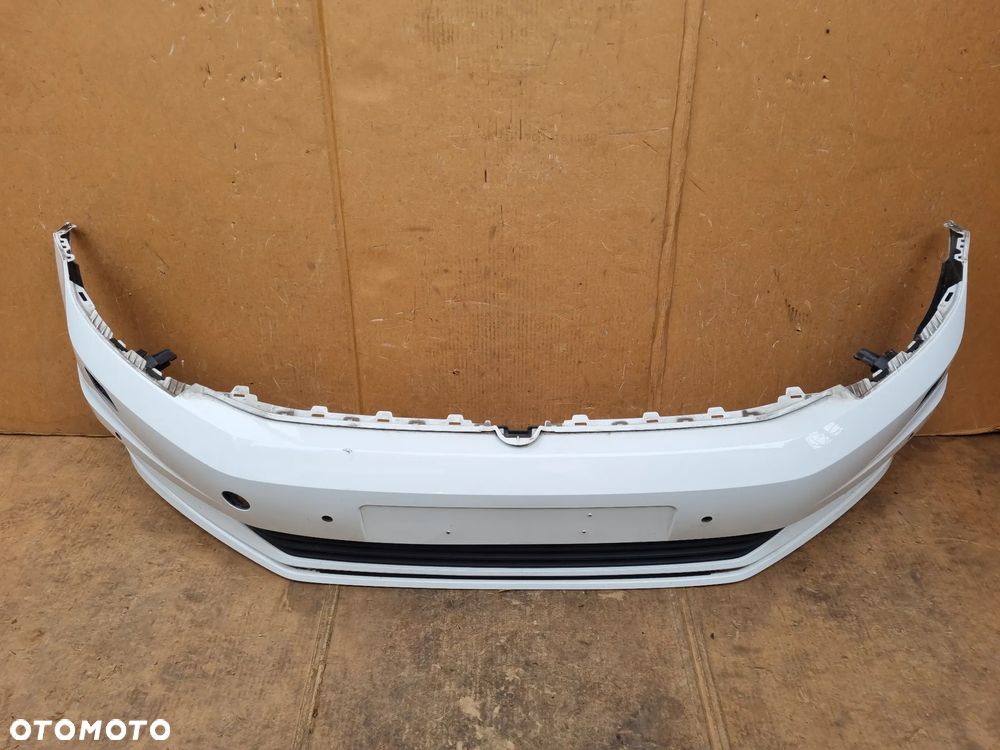 VW TOURAN III 5TA ZDERZAK PRZEDNI PRZOD - 5