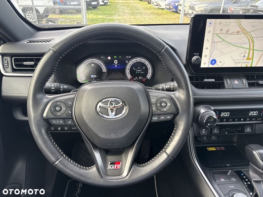 Toyota RAV4 2.5 Hybrid GR Sport 4x4 - 17